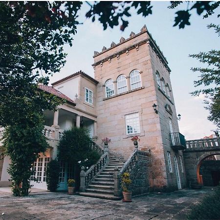 Pazo De Santa Teresa Villa Redondela Esterno foto