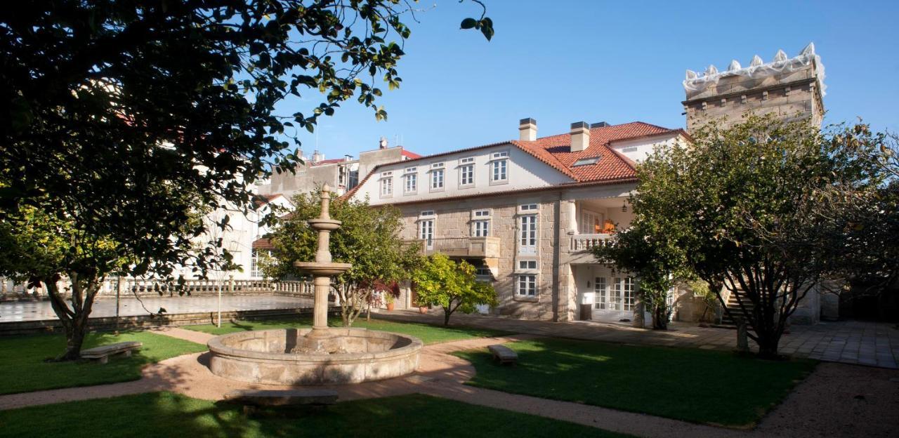 Pazo De Santa Teresa Villa Redondela Esterno foto