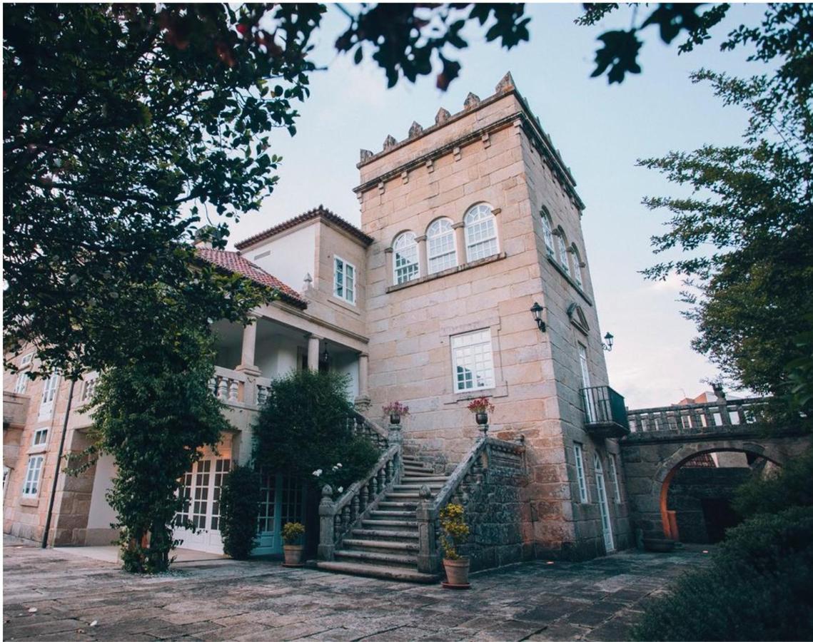 Pazo De Santa Teresa Villa Redondela Esterno foto