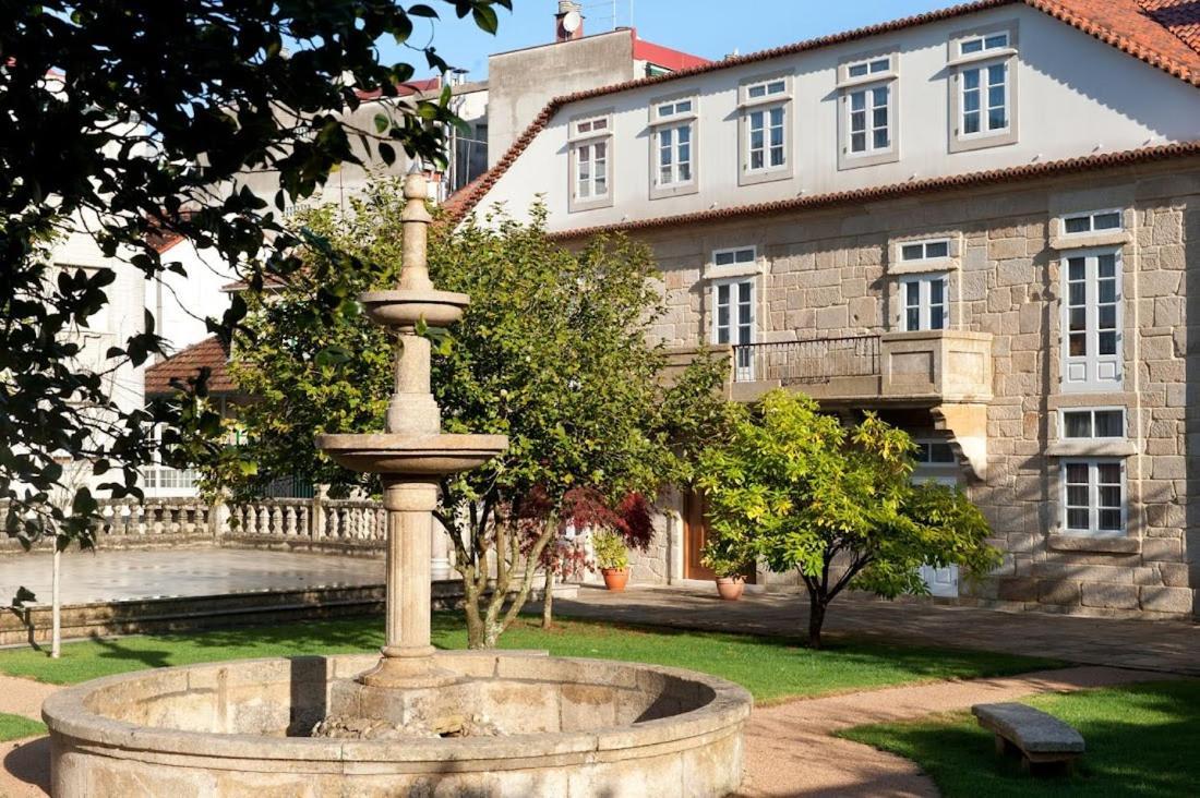 Pazo De Santa Teresa Villa Redondela Esterno foto