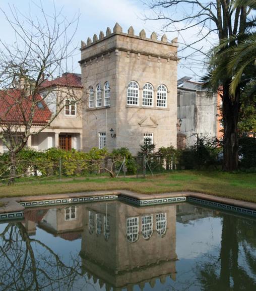 Pazo De Santa Teresa Villa Redondela Esterno foto